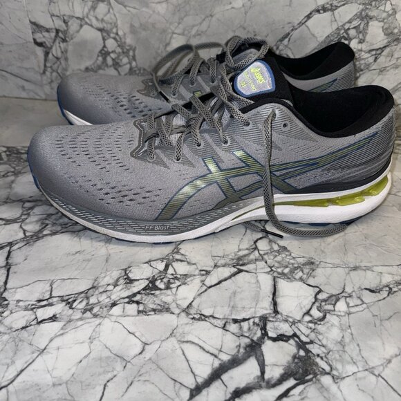 Asics Gel Kayano 28 Shoes Men's 13 Gray Running Athletic Sneakers - Picture 1 of 7